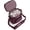Mulberry, variant on CORE 12 Can Climakeep Magnetic Soft Cooler, Leakproof Cooler, Waterproof Zipper, Charcoal