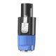 thumbnail image 4 of Conectores convertidores macho duraderos de 1/4 pulgadas hembra a NL4FC Cables de conversión de alta de 1/4 pulgadas a enchufe NL4FC para, 4 of 8