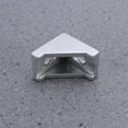 thumbnail image 1 of EXHUMKY 10Pcs Aluminum Extrusion Profile Connector Silver Building Support, 1 of 7