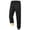 ZB-Black-mens fleece joggers, variant on Xcmzpl Fleece Lined Winter Pants for Men Sherpa Thermal Hiking Pants Elastic Waist Solid Straight Leg Pants with Pockets