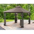 thumbnail image 1 of APEX GARDEN Pavillon Rosabella 10 Pi x 12 Pi Modèle#YH-20S087B, 1 of 6