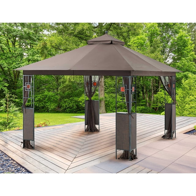 APEX GARDEN Pavillon Rosabella 10 Pi x 12 Pi Modèle#YH-20S087B