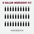 thumbnail image 3 of Fontana Australian Merlot Wine kit - Home Brewing Kit | Wine Making Kit | 23 Liter Kit with Premium Ingredients, 3 of 5