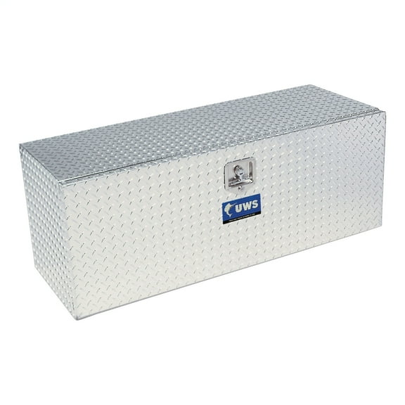 UWS EC40061 24-Inch Heavy-Wall Aluminum Single-Door Flatbed Underbody Tool Box