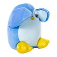 Flipeez Blue Penguin Interactive Plush 8 Ich with Squeezy Feet ...
