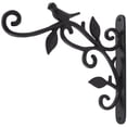 thumbnail image 1 of Shisuyan Wall Mount Lantern Hanging Bracket Iron 1Set 9.8X8.7X0.8In, 1 of 8