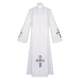 thumbnail image 3 of Túnica de sacerdote blanca, disfraces medievales para cosplay, Halloween, Navidad, fiestas de disfraces, disfraces de iglesia católica para hombres, 3 of 5