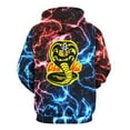 thumbnail image 3 of Cobra Kai Hoodie for Men Women, Unisex 3D Print Pullover Hooded With Pocket, Funny Sweatshirt, Long Sleeve Hoodies, S-6XL, 3 of 8
