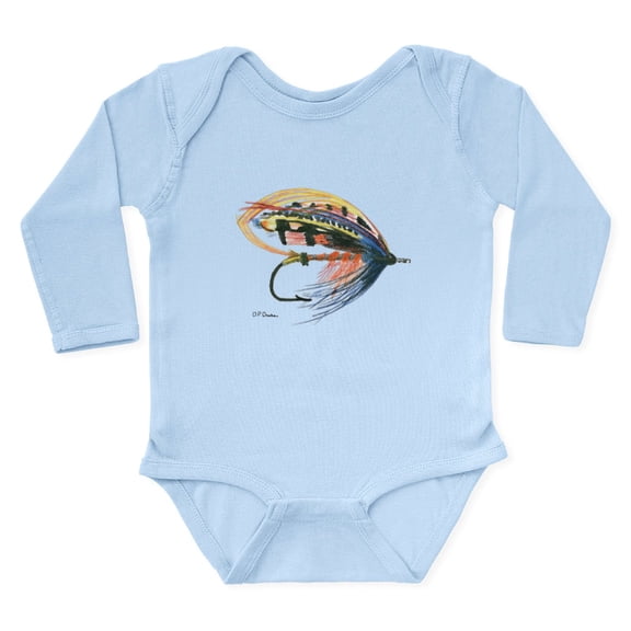 CafePress - Fly3 Body Suit - Long Sleeve Cotton Baby Bodysuit