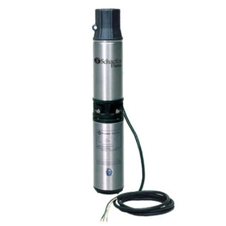 pump franklin submersible hp giant electric series septic effluent schaefer gpm head pumps well