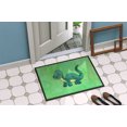 thumbnail image 2 of Carolines Treasures BB7404MAT Tapis d'Intérieur Ou d'Extérieur 18 x 27 Po Brontosaurus, 2 of 4