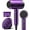 Purple, variant on Hair Dryer with Diffuser, Ionic Blow Dryer 1600W, Portable Lightweight Fast Drying Negative Hairdryer, 3 Heat Settings with Diffuser and Concentrator Nozzle for & Travel