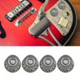 thumbnail image 2 of Necvior Guitar Potentiometer Knobs Guitar Turner Knobs Replacement Guitar Effect Buttons, 2 of 7