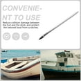 thumbnail image 3 of ETHZZLE Stainless Steel Marine Protection Edge Boat Side Guard Strip for Yacht Hull and Docking, 3 of 7
