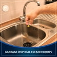 thumbnail image 5 of Garbage Disposal Cleaner & Deodorizer Drops- Lemon Scented - 50 count., 5 of 6