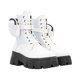 thumbnail image 1 of Bota Combat Suela Gruesa Track Con Bolsita Mujer Color Blanco Platonia  RENATABLANCOT23, 1 of 8