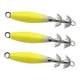 thumbnail image 2 of Señuelos de pesca Cola 3x Anzuelos luminosos de calamar, 2 of 8