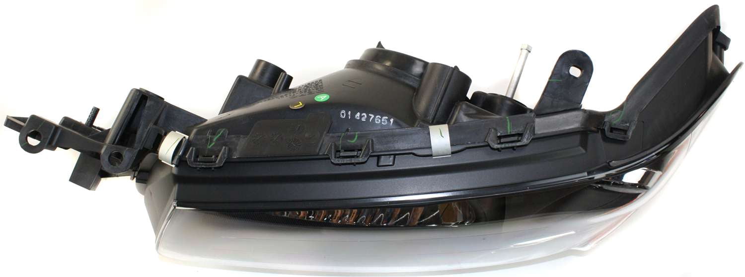 Headlight Compatible With 2003-2004 Subaru Forester Left Driver Halogen With bulb(s)