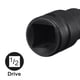 thumbnail image 4 of Uxcell 1/2" Drive x T55 12" Longitud Puntas de Acero S2, Sockets Cr-Mo, Socket de Punta Torx, 4 of 5