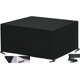 thumbnail image 3 of Fundas para muebles de jardín, 600D Oxford Funda para muebles de jardín Cubierta protectora impermeable Lona anti-UV para mesas de jardín Muebles de patio, con cordones 255x255x80cm Ormromra XDHY-17-164, 3 of 8