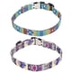 thumbnail image 4 of Collar ajustable para mascotas, perro, gato, colorido, suave, de doble capa, con hebilla grabada gratis, 4 of 8