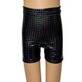 thumbnail image 4 of TOOYOU Boys Shorts Sequin Children Dance Pants Practice Shorts Attend Shows And Events Size 18-24 Months , Black, 4 of 4