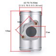 thumbnail image 4 of Air Flow Sensor Mount Adapter Intake Meter Mount Base for Intake Pipe Modified, 4 of 13