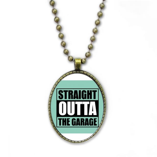 Collier de Conduite de Voiture Garage Direct Chaîne Vintage Pendentif Perle Collection de Bijoux