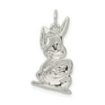 thumbnail image 3 of FB Jewels Sterling Silver Easter Bunny Charm, 3 of 4