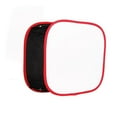 thumbnail image 1 of Portable Collapsible Softbox LED Light Panel Diffuse Light Room Lighting Modifier for LED Light,1 x Collapsible Softbox,Black&Red, 1 of 8