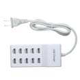 thumbnail image 4 of HEVIRGO 10 Port Fast USB Charging Port Power Strip Adapter Wall Travel Desktop Charger, 4 of 8