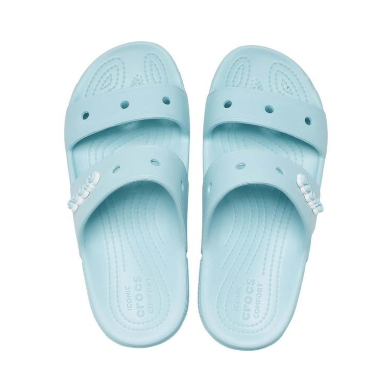Crocs slides blue new arrivals