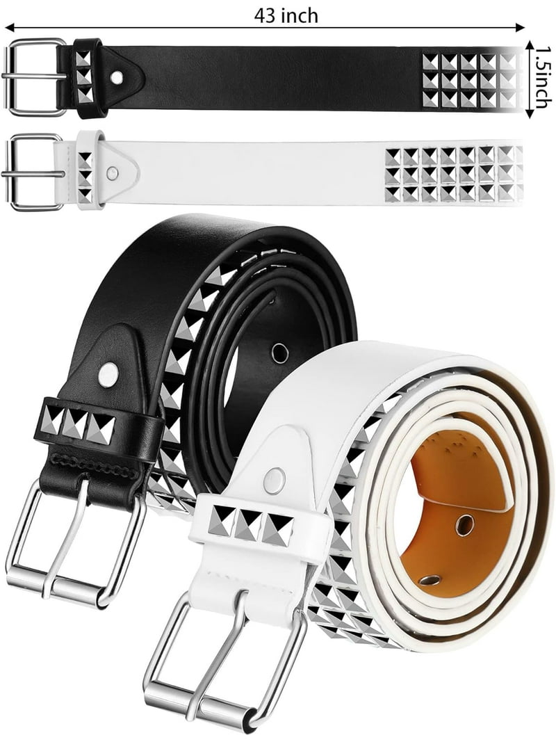 ＢＥＬＴＲＡMＩ Adidem Asterisks | Ponyhair Studded Belt | Belts