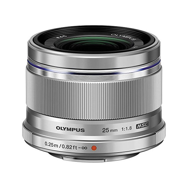 Olympus OM-D & PEN Models, Panasonic G Series Black Suitable for All MFT Cameras Fast Fixed Focal Length Olympus M.Zuiko Digital ED 8 mm F1.8 PRO Lens