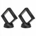 thumbnail image 3 of 2 Pcs Support de Pièce Commémorative en Or et Argent 50*50Mm, 3 of 8