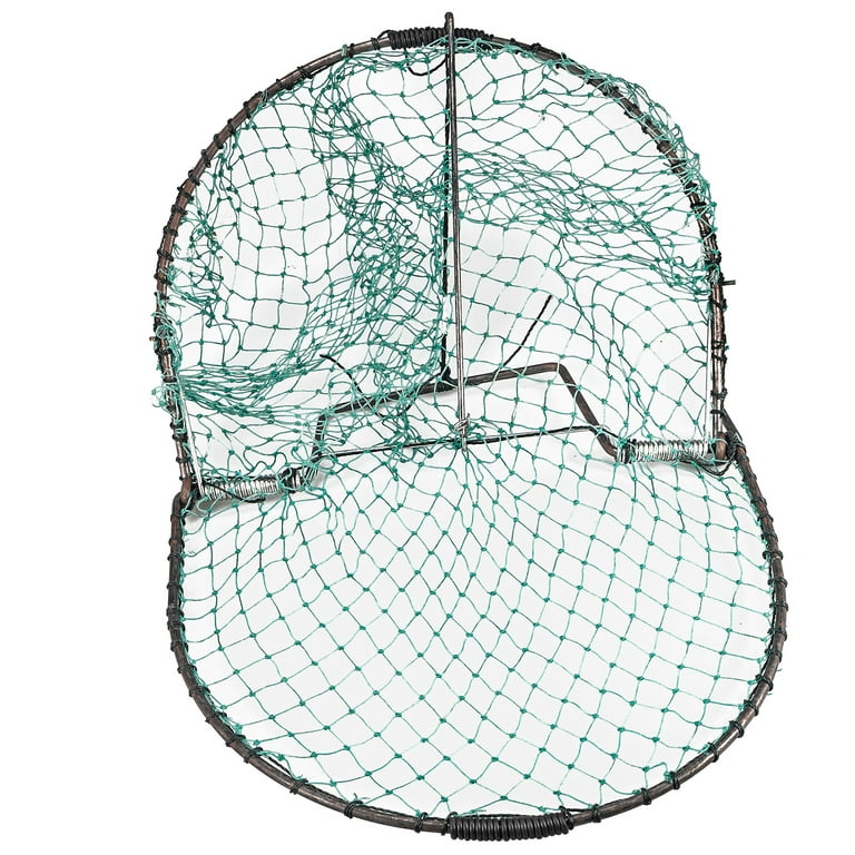 Jahyelec New 12 Bird Trap Catching Net Catcher Humane Animal Trap for Pigeon Sparrow, Size: 30CM/12“, Green