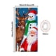thumbnail image 5 of Yhmxh Tapiz para puerta de Navidad, 5 of 6