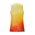 thumbnail image 6 of hotojiny Men's Big and Tall Tank Tops Gym Workout Sleeveless Muscle T Shirts Summer Gradient Gym Active Undershirts S-5XL, 6 of 7