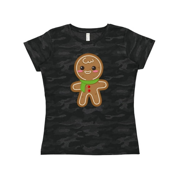Inktastic Gingerbread Christmas Women's T-Shirt