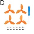 thumbnail image 3 of GHYJPAJK Red (B) For Dji Neo Suitable For Dji Neo Drone Color Blades 2016s Propeller Wing Wind Blade Replacement Accessories, 3 of 8
