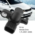 thumbnail image 1 of Crankshaft Position Sensor, High Sensitivity 37840-RJH-006 Black Plastic  For Car, 1 of 8