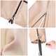 thumbnail image 5 of Yescom Portable Patio Umbrella Protective Cover Carry Bag Sew-in Wands Quick Removal Water Resistant Polyester 13ft, 5 of 7