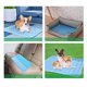 thumbnail image 2 of gatos, almohadilla de refrigeración lavable, reutilizable, de seda de hielo, para perros, manta para dormir para mascotas, para camas de mascotas, perreras, sofás, suelos de sofá, asientos de coche, 2 of 5