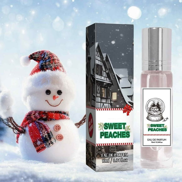 SIfdSeng Christmas Perfume Fruity Fragrance 10Ml Pleasant Perfume Specially Designed for the Holiday Season Womens Perfume Designer Sets Womens Fragrances Most Popular Solid Perfume Women