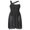 Black, variant on renvena Women's Color Block Sleeveless Lyrical Modern Contemporary Leotard Dress