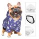 thumbnail image 3 of Fotbe Daisies Flowers Sudadera con Estampado para Perros Pequeños – Suéter con Capucha para Mascotas, Tela Suave de Forro Polar con Bolsillo-Medium, 3 of 7