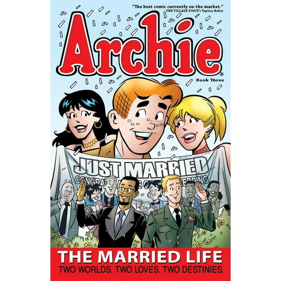 Pre-Owned Archie: The Married Life Book 3 (Paperback) 1936975351 9781936975358