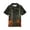#A05-Blue, variant on Abcomgle Girls Halloween Polo Shirts 10-12 Spooky Fall House Graphic Tee Shirts for Girls Button Up Short Sleeve Tshirts for Girls Fall Funny Cute Top for Girls