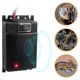 thumbnail image 1 of Pack Debajo del capó Batería repelente de animales, Repelente de roedores ultrasónico con luces estroboscópicas LED, Disuasión de roedores de defensa contra plagas para motor de automóvil Garaje Atti Kuyhfg Sin marca, 1 of 4
