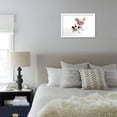 thumbnail image 5 of Pig Kune Kune Cross Gloucester Old Spot Piglet, Animals Scenic Framed Art Print Wall Art, 5 of 5